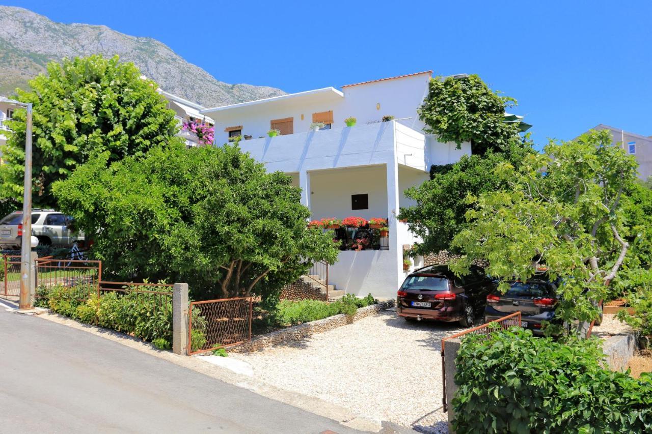 Apartment Zivogosce - Blato 1057D Экстерьер фото